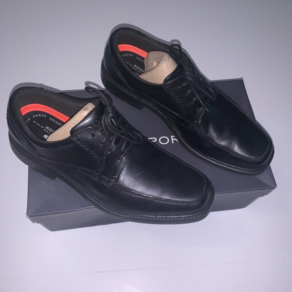 Rockport Waterproof Apron Toe Oxford Shoes 11W